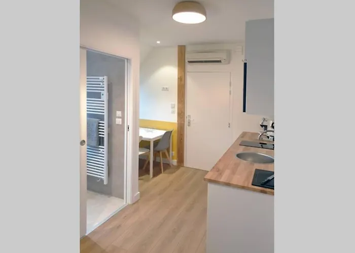B&B Jaune, Appartement Independant, Parking, Wifi Pres De Strasbourg