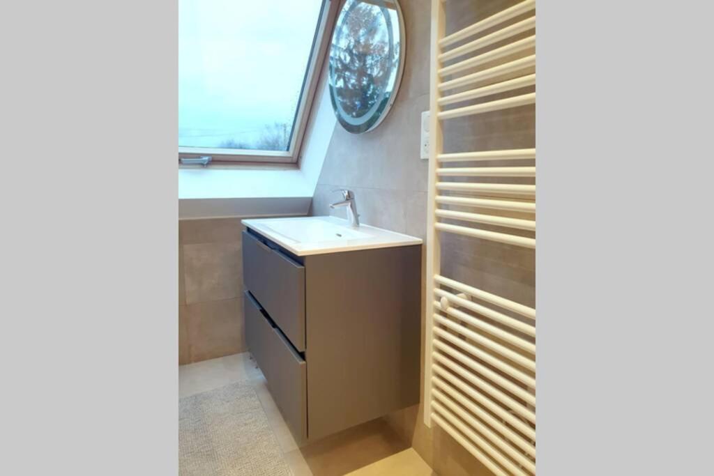 Jaune, Independant, Parking, Wifi Pres De Strasbourg Apartment Ittenheim