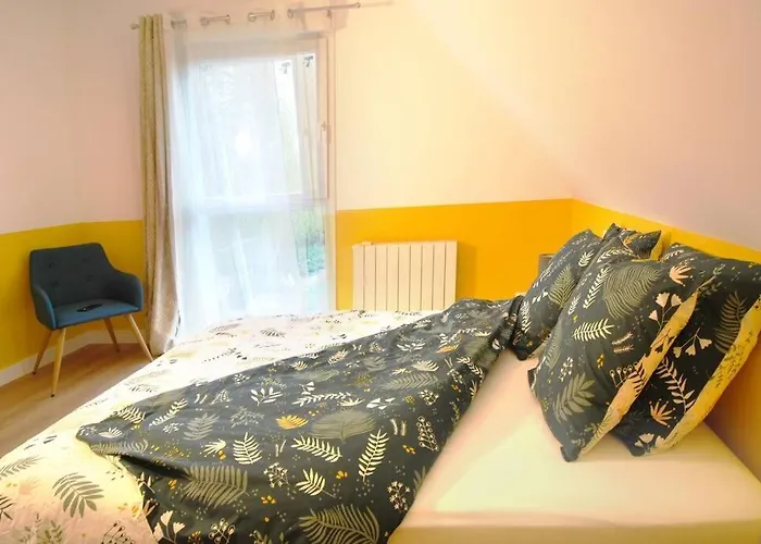 Appartement indépendant, parking, wifi près de Strasbourg