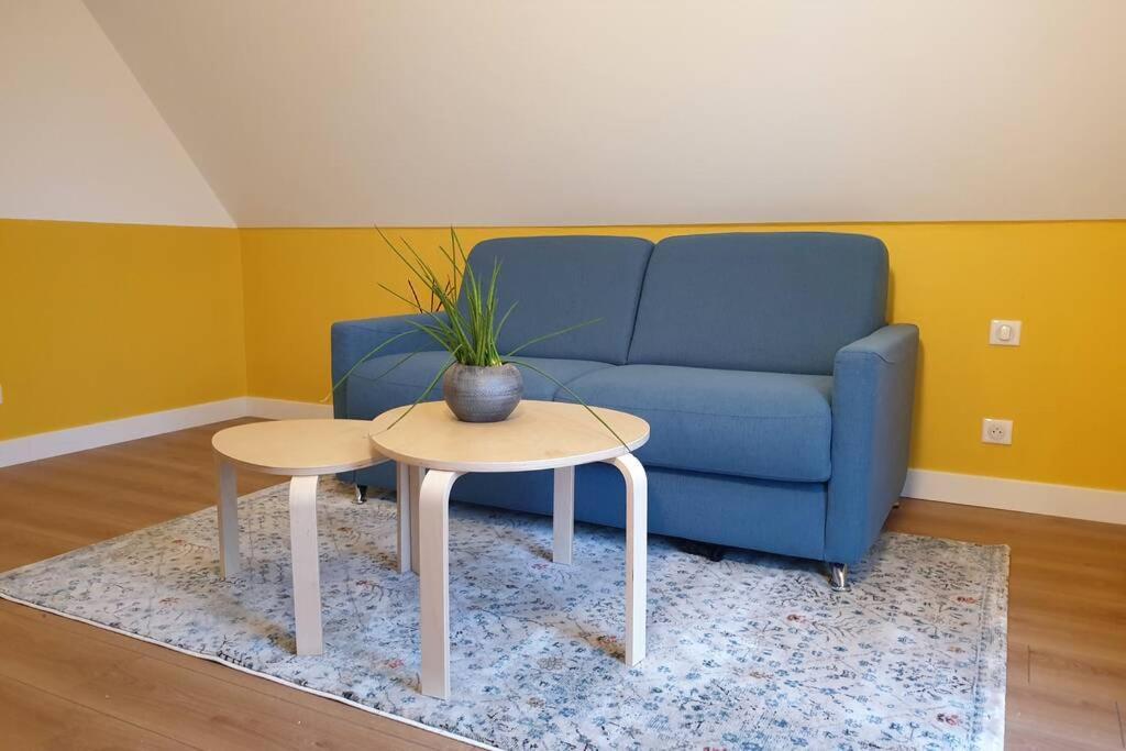 Indépendant, Parking, Wifi Près De Strasbourg * Ittenheim