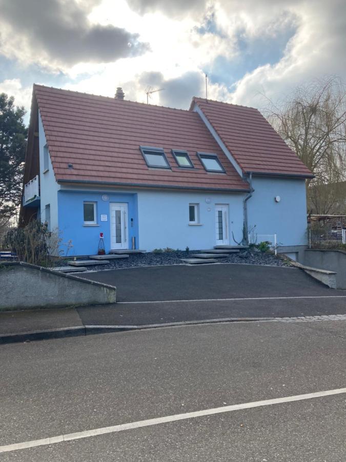 Indépendant, Parking, Wifi Près De Strasbourg * Ittenheim